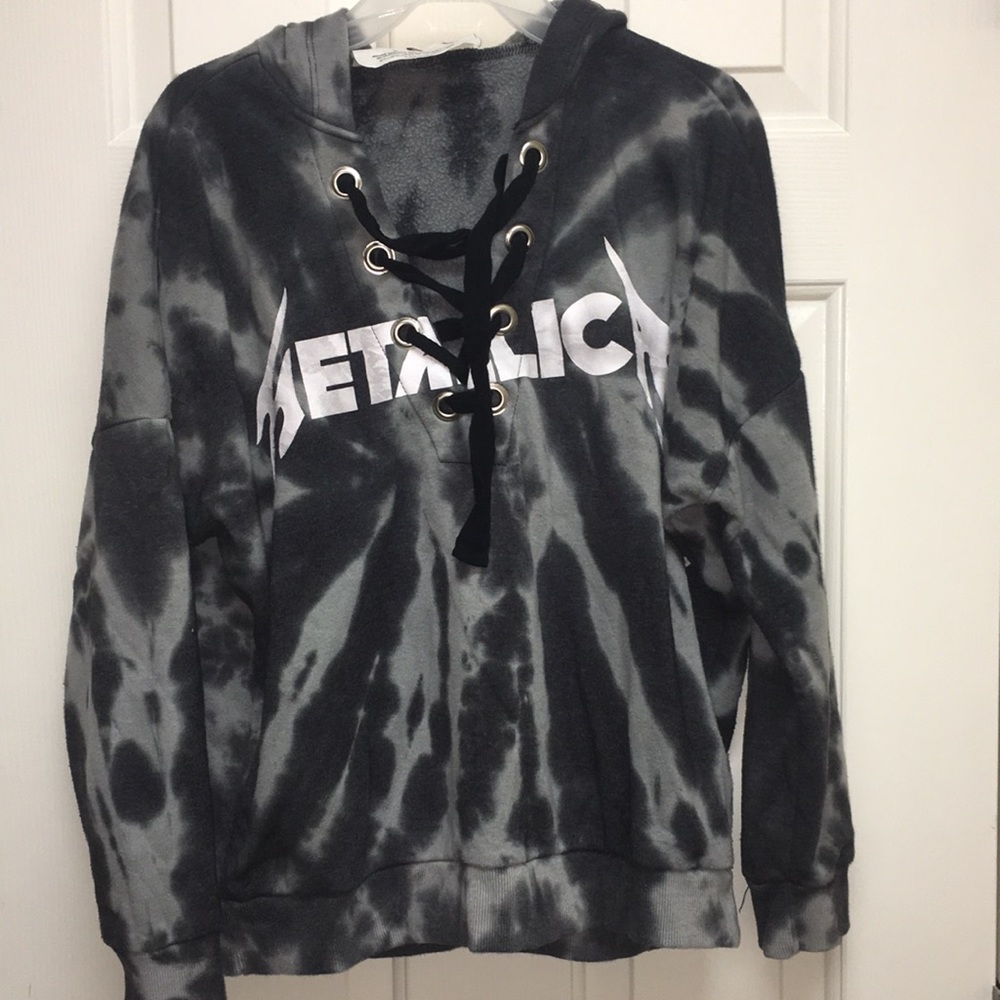 Authentic Metallica Sweatshirt